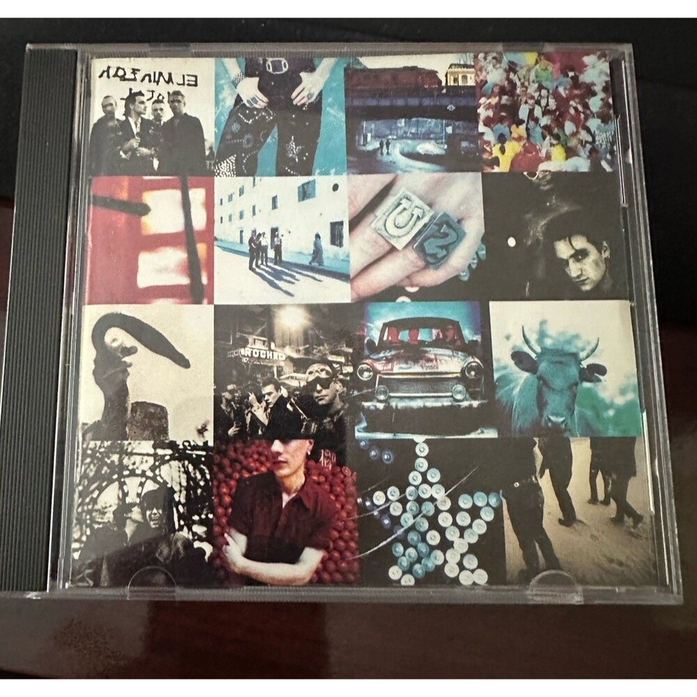 Classic Rock CD Lot U2 Eagles Jimi Hendrix Tribute 3 CDs Tested